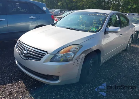 2009 Nissan Altima 2.5 S from USA, damaged, VIN 1N4AL21E89N510202